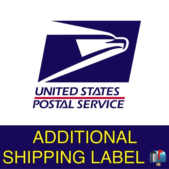 Additional Shipping Label (up to 5lb) - Ground Advantage - Picture 1 of 1